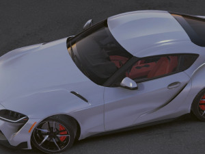 Realistic Mobile Car 13 3D मॉडल