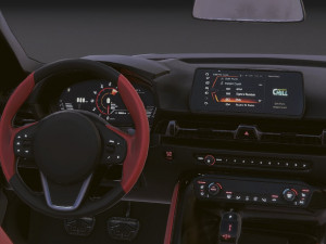 Realistic Mobile Car 13 3D मॉडल