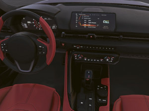 Realistic Mobile Car 13 3D मॉडल