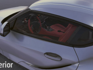 Realistic Mobile Car 13 3D मॉडल