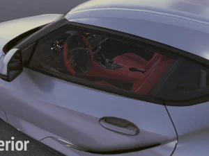 Realistic Mobile Car 13 3D Model