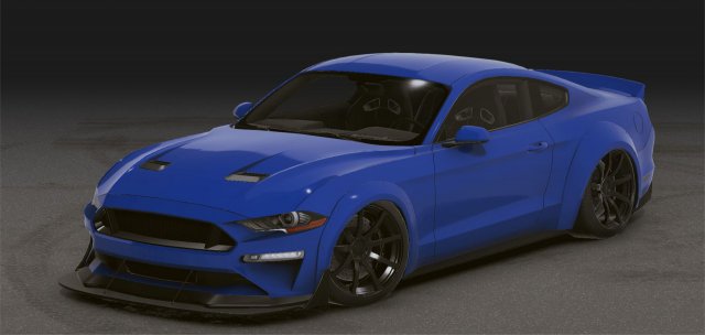 Realistic Mobile Car 36 Modello 3D .c4d .max .obj .3ds .fbx .stl .blend 
