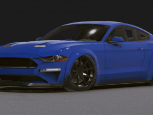 Realistic Mobile Car 36 Modello 3D