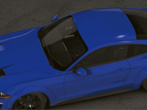 Realistic Mobile Car 36 Modello 3D