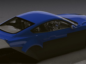 Realistic Mobile Car 36 Modello 3D
