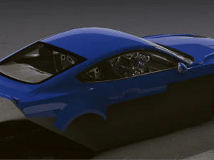 Realistic Mobile Car 36 3D Model