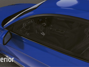 Realistic Mobile Car 36 Modello 3D
