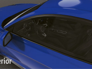 Realistic Mobile Car 36 Modello 3D