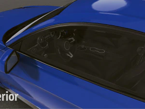 Realistic Mobile Car 36 3D Model