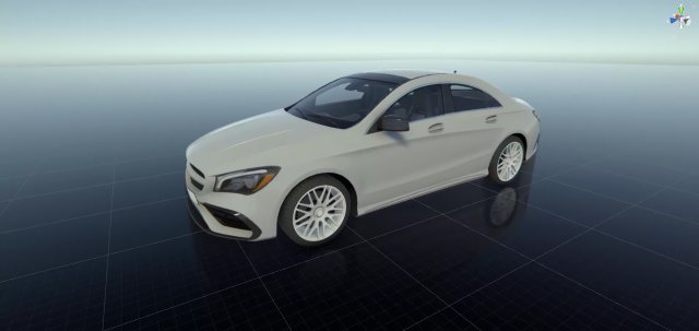 Civilian vehicle Demo 3D Model .c4d .max .obj .3ds .fbx .stl .blend 