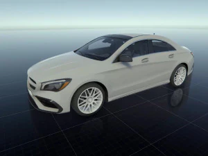 नागरिक वाहन डेमो 3D मॉडल