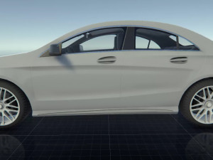 Civilian vehicle Demo 3D Model