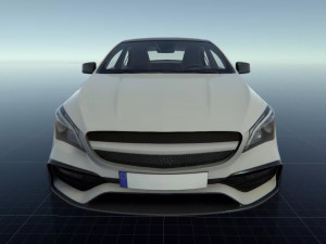 Civilian vehicle Demo 3D Model