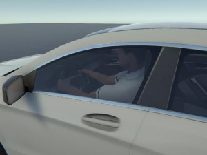 Civilian vehicle Demo 3D Model