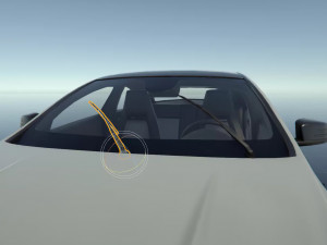 Civilian vehicle Demo 3D Model