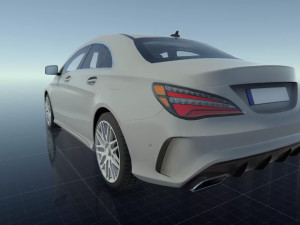 Civilian vehicle Demo 3D Model