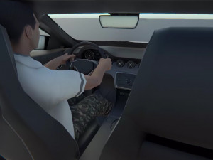 Civilian vehicle Demo 3D Model
