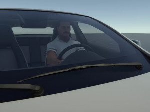 Civilian vehicle Demo 3D Model