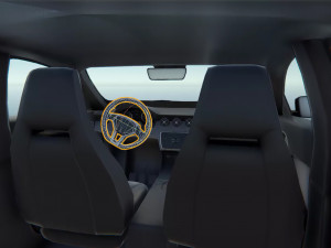 Civilian vehicle Demo 3D Model