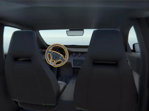 Civilian vehicle Demo 3D Model