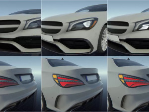 Civilian vehicle Demo 3D Model