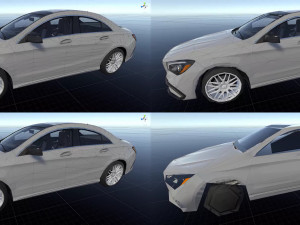 Civilian vehicle Demo 3D Model