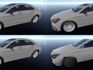 Civilian vehicle Demo 3D Model