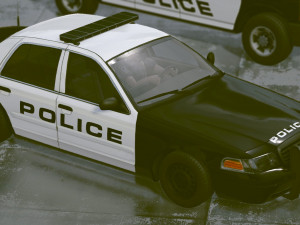 URBAN TRAFFIC Unity 3D-Modell
