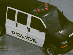 URBAN TRAFFIC Unity 3D-Modell