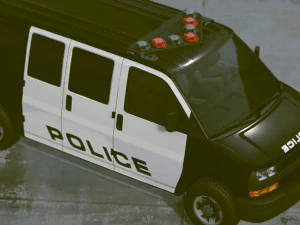 URBAN TRAFFIC Unity 3D Model