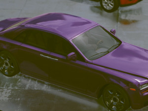 URBAN TRAFFIC Unity 3D-Modell