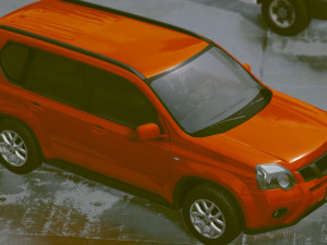 URBAN TRAFFIC Unity 3D-Modell