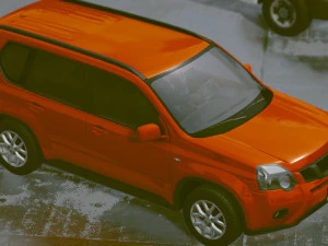 URBAN TRAFFIC Unity 3D Model