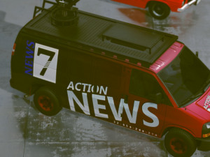 URBAN TRAFFIC Unity 3D-Modell