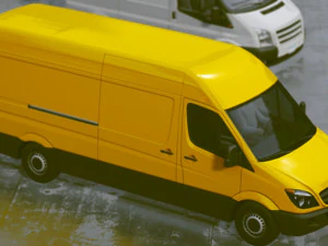 URBAN TRAFFIC Unity 3D Model
