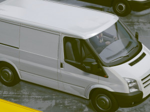 URBAN TRAFFIC Unity 3D-Modell