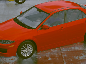 URBAN TRAFFIC Unity 3D-Modell