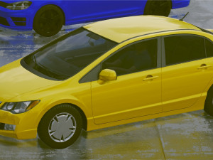 URBAN TRAFFIC Unity 3D-Modell