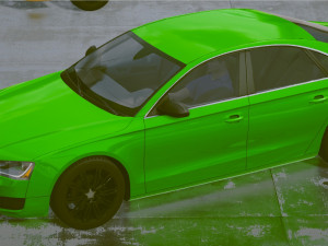 URBAN TRAFFIC Unity 3D-Modell