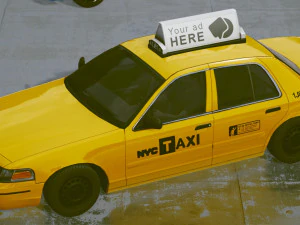 URBAN TRAFFIC Unity 3D Model