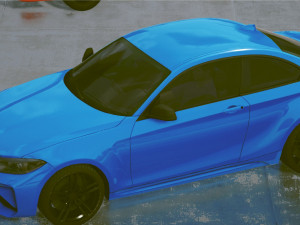 URBAN TRAFFIC Unity 3D-Modell