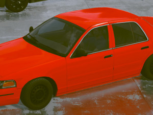 URBAN TRAFFIC Unity 3D-Modell