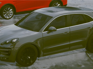 URBAN TRAFFIC Unity 3D-Modell