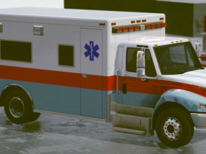 URBAN TRAFFIC Unity 3D-Modell