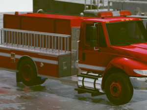 URBAN TRAFFIC Unity 3D-Modell
