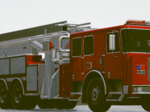 URBAN TRAFFIC Unity 3D-Modell