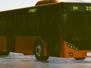 URBAN TRAFFIC Unity 3D-Modell