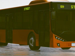 URBAN TRAFFIC Unity 3D Model