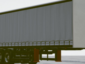 URBAN TRAFFIC Unity 3D-Modell