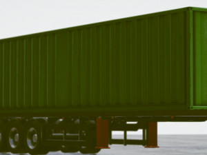URBAN TRAFFIC Unity 3D-Modell
